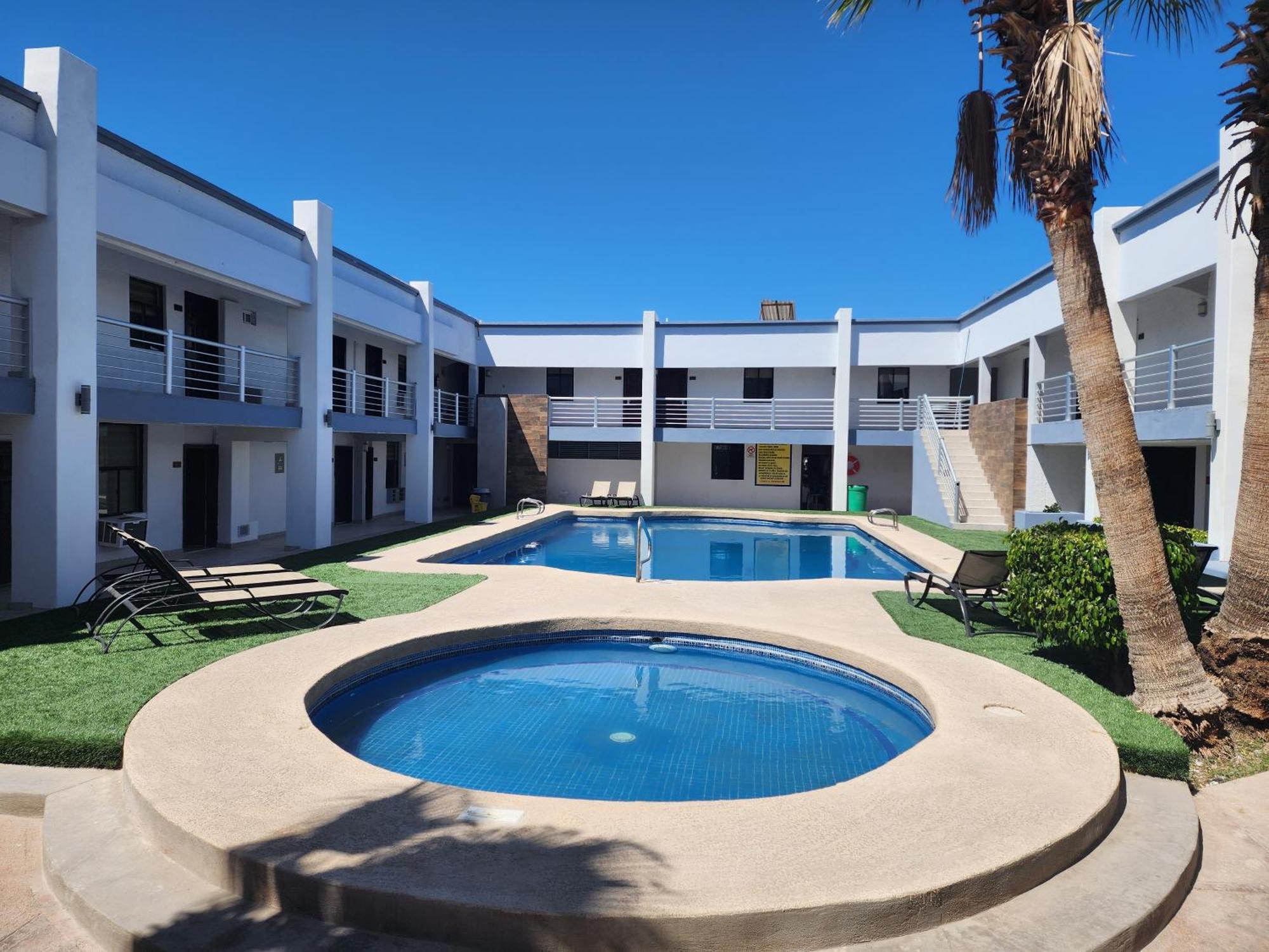 Hotel Paraiso Puerto Peñasco Zewnętrze zdjęcie